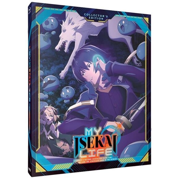 My Isekai Life (Steelbook)BLU-RAY